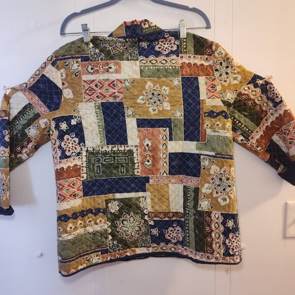 Alfred Dunner Jacket Size 14 - Picture 2 of 4